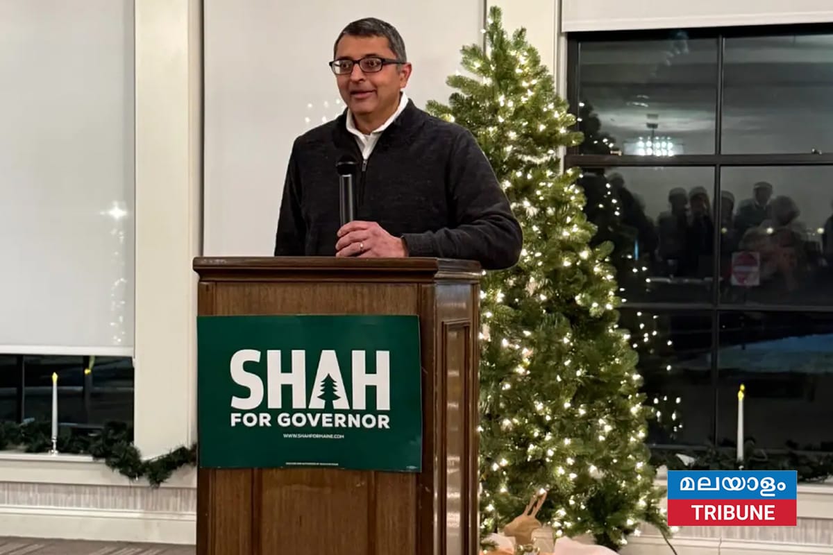 അമേരിക്കയുടെ ഭാവി നിർണ്ണയിക്കുന്ന നേതാക്കളുടെ പട്ടികയിൽ ഇന്ത്യൻ വംശജനായ ഡോ. നിരവ് ഷാ