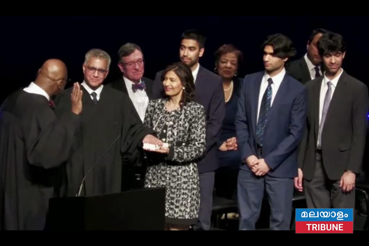 ഇല്ലിനോയിസ് സുപ്രീം കോടതിയിൽ ചരിത്രം കുറിച്ച് സഞ്ജയ് ടി. ടെയിലർ: ഈ പദവിയിലെത്തുന്ന ആദ്യ ഏഷ്യൻ അമേരിക്കൻ