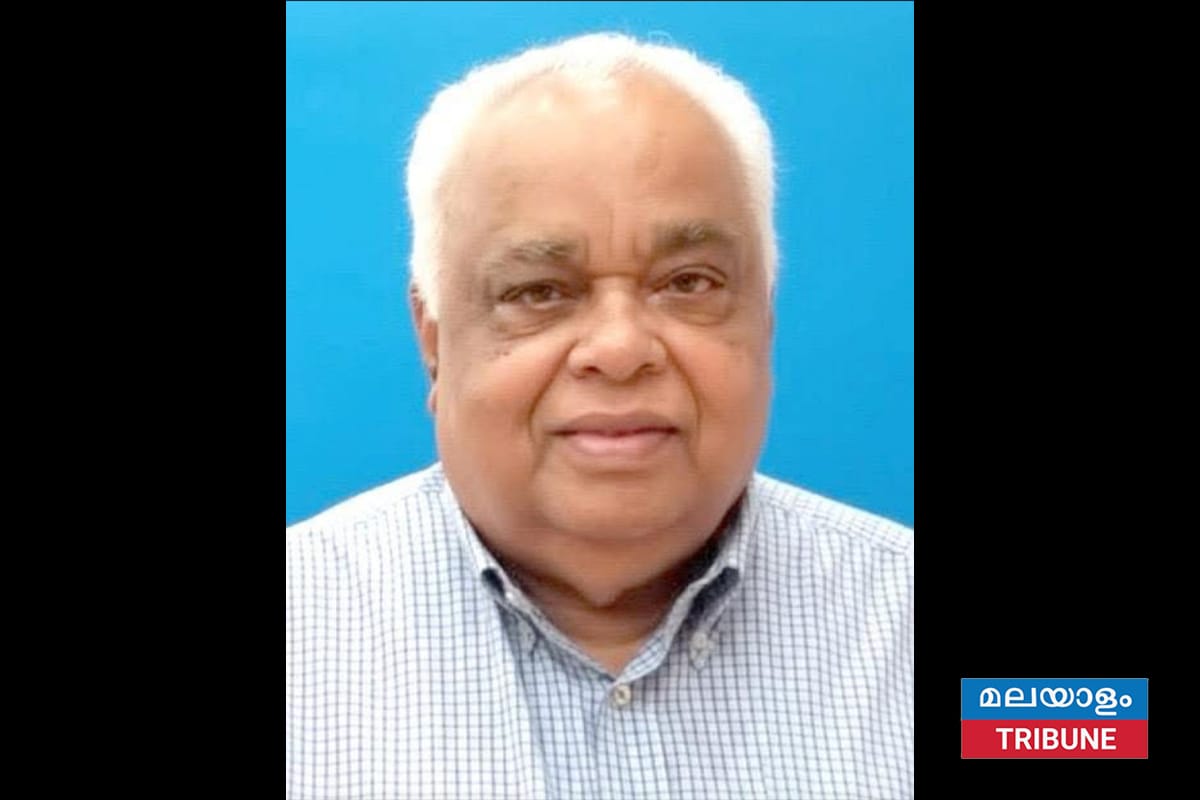 ഡാലസിൽ അന്തരിച്ച എബ്രഹാം മണലൂരിന്റെ പൊതുദർശനം നാളെ.