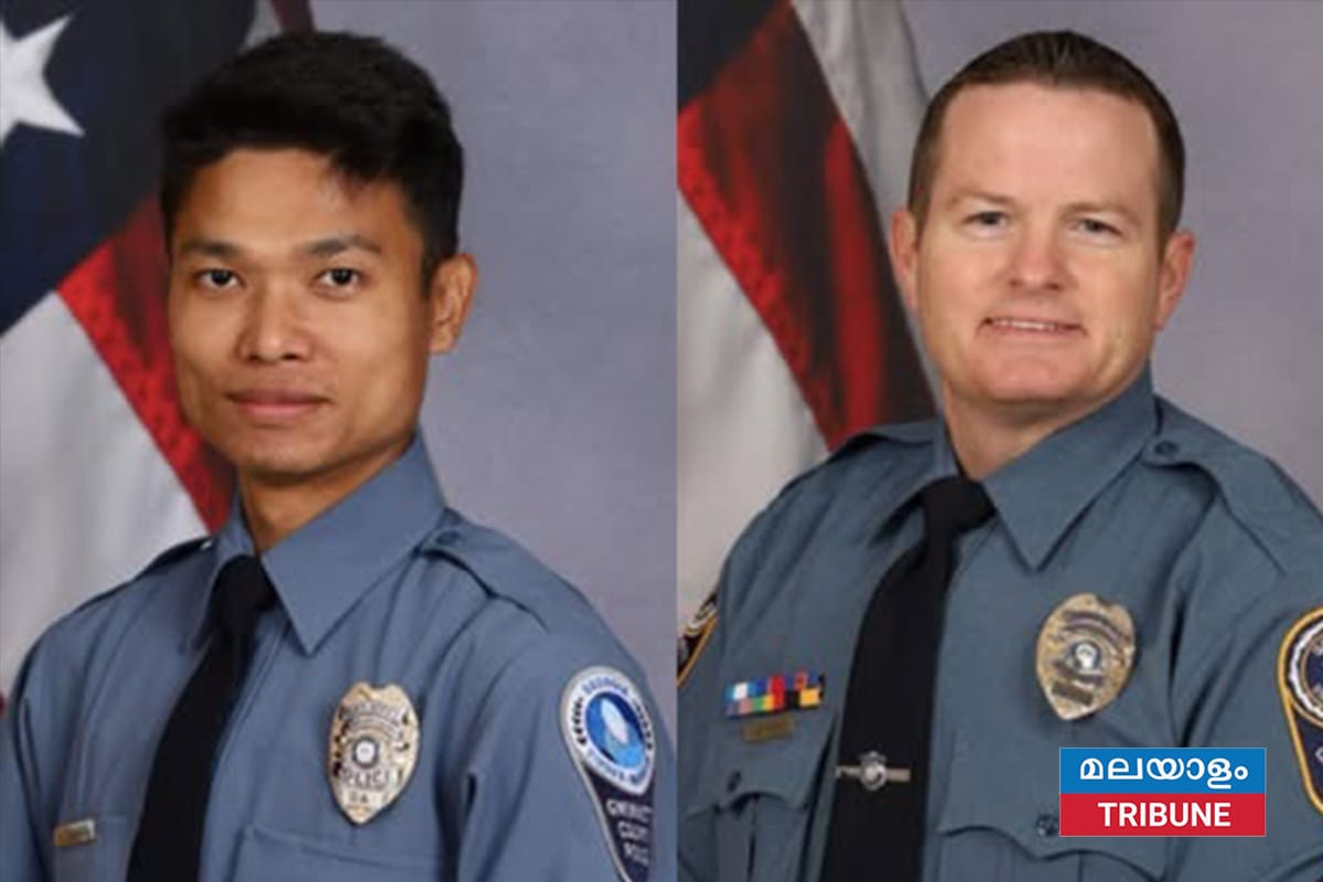 ജോർജിയയിൽ പോലീസ് ഓഫീസർ വെടിയേറ്റു മരിച്ചു