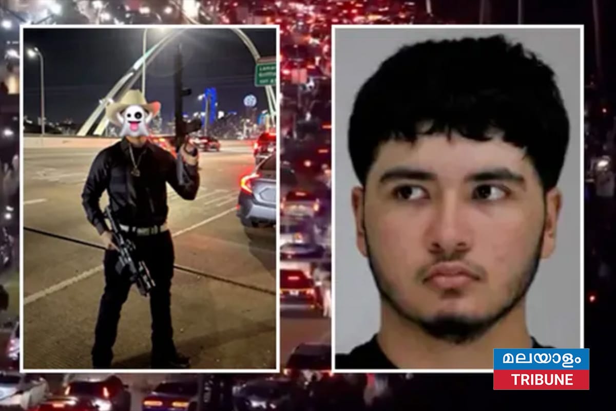 ഡാളസ് പാലത്തിലെ വെടിവെപ്പ്: പ്രതിക്കെതിരെ ഫെഡറൽ തോക്ക് നിയമപ്രകാരം കുറ്റം ചുമത്തി