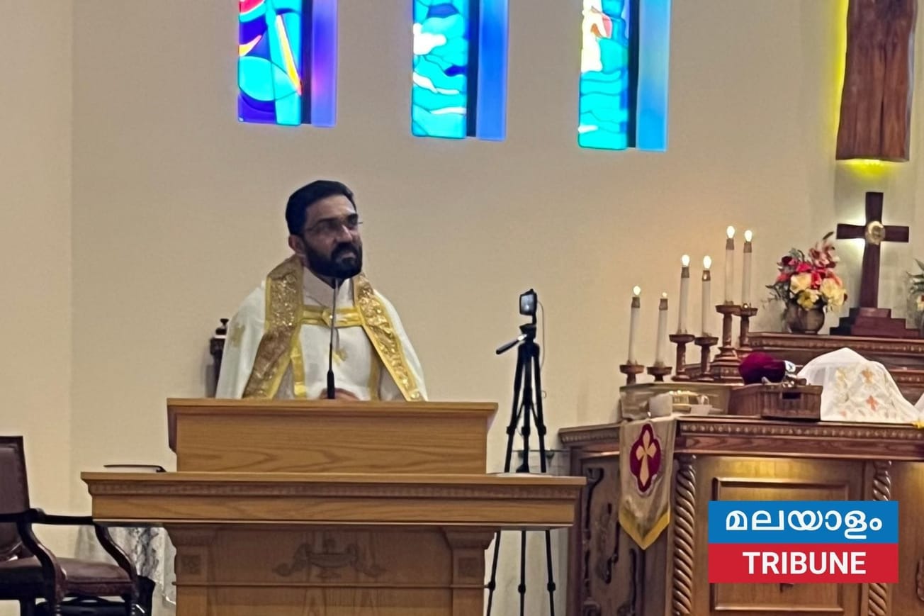 നോർത്ത് അമേരിക്ക - യൂറോപ്പ് ഭദ്രാസന ദിനം ഭക്തിനിർഭരമായി ആചരിച്ചു; സഭയുടെ വളർച്ചയ്ക്കായി കൈകോർത്ത് വിശ്വാസ സമൂഹം