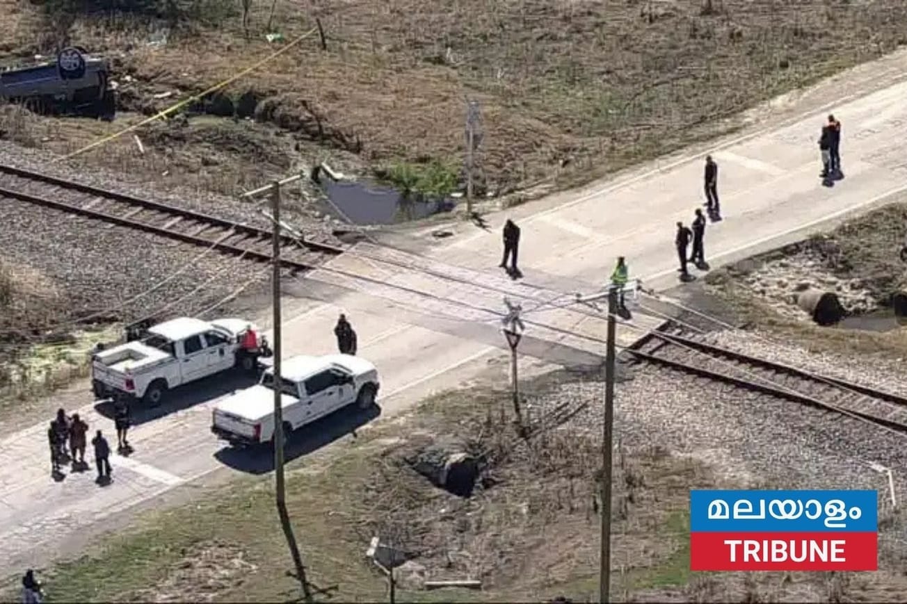 ഡാലസിൽ ട്രെയിനും എസ്‌യുവി കാറും കൂട്ടിയിടിച്ചു ഒരാൾ മരിച്ചു