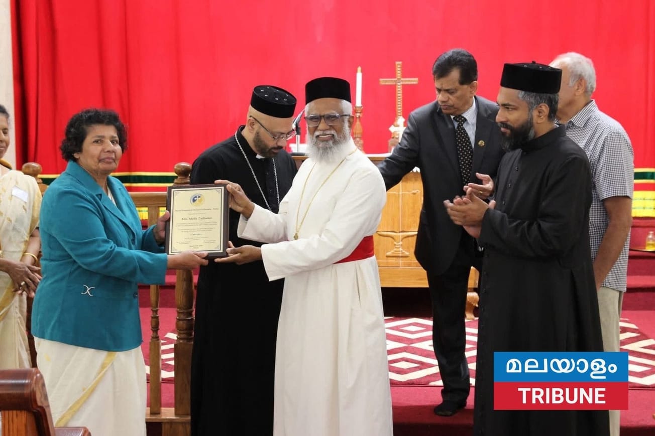 ഡാലസ് കേരള എക്യൂമെനിക്കൽ ക്രിസ്ത്യൻ ഫെല്ലോഷിപ്പ് വിമൺസ് വേൾഡ് ഡേ ഓഫ് പ്രയർ: സ്ഥാപക നേതാക്കളെ ആദരിച്ചു.