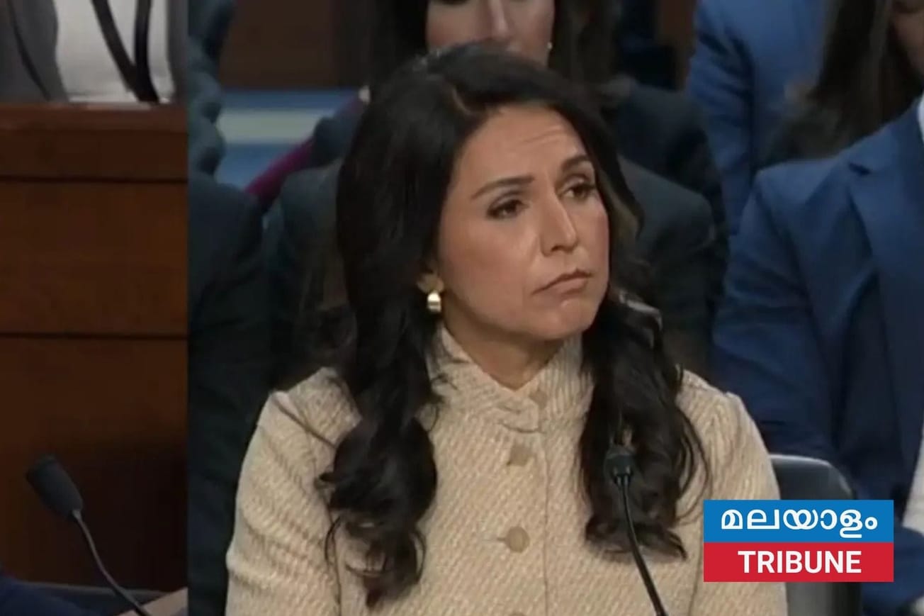 പാകിസ്ഥാന്റെ മിസൈൽ പരീക്ഷണം അമേരിക്കയ്ക്ക് ഭീഷണി: തുളസി ഗബ്ബാർഡ്