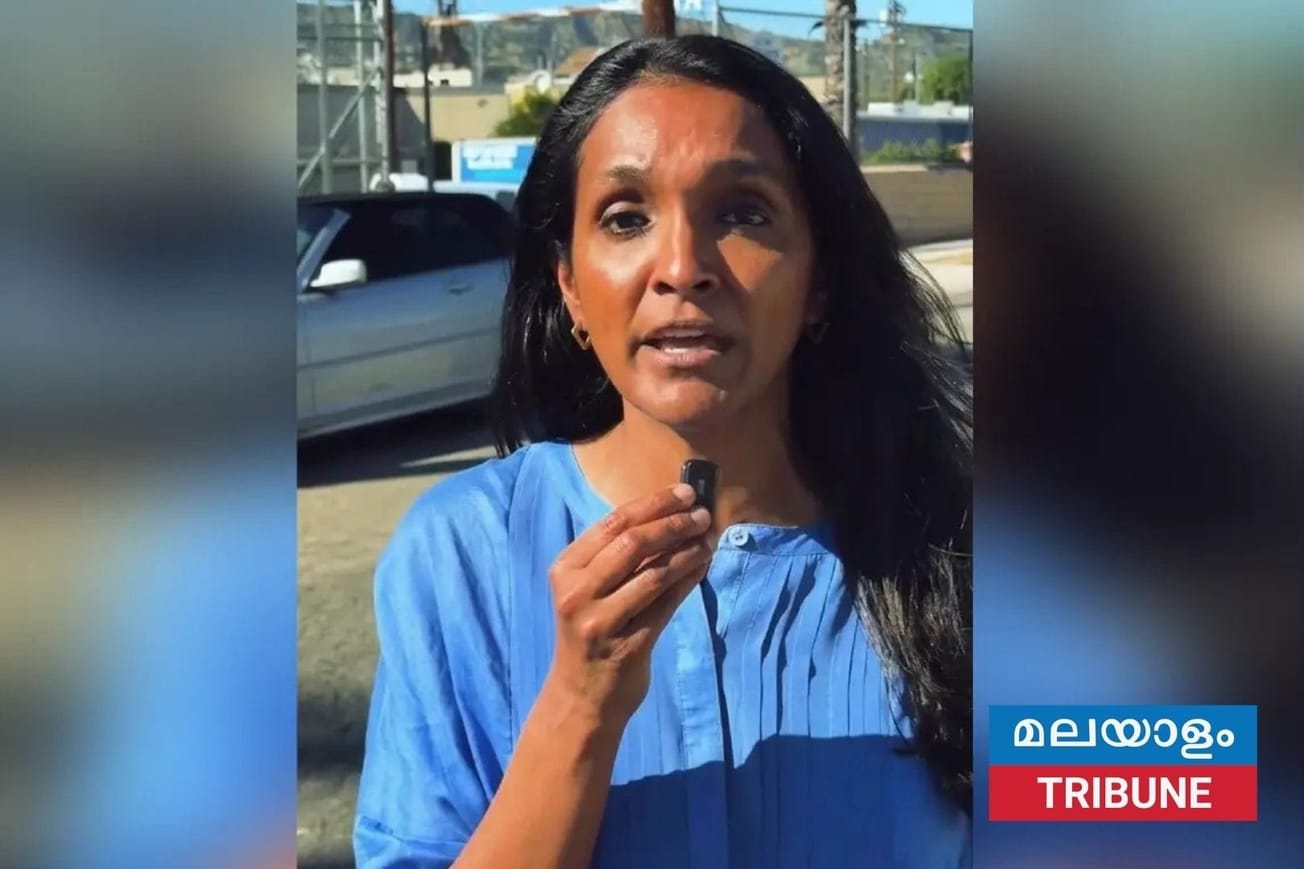 ലോസ് ആഞ്ചലസ് മേയർ തിരഞ്ഞെടുപ്പ്: പരിസ്ഥിതി നീതി ഉറപ്പാക്കാൻ ഒരു ലക്ഷം മരങ്ങൾ നടുമെന്ന് നിത്യ രാമൻ