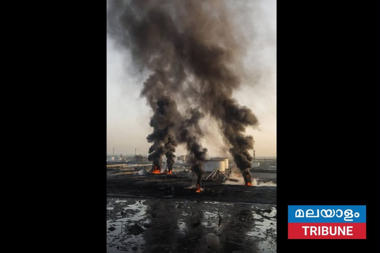 ഗൾഫ് മേഖലയിൽ ഇറാൻ്റെ പ്രത്യാക്രമണം; ആഗോള വിപണിയിൽ കനത്ത ഇടിവ്