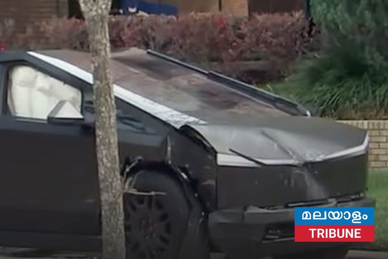 ഹൂസ്റ്റണിൽ സൈബർട്രക്കും കാറും കൂട്ടിയിടിച്ച് രണ്ട് മരണം രണ്ട് സ്ത്രീകൾ ഗുരുതരാവസ്ഥയിൽ