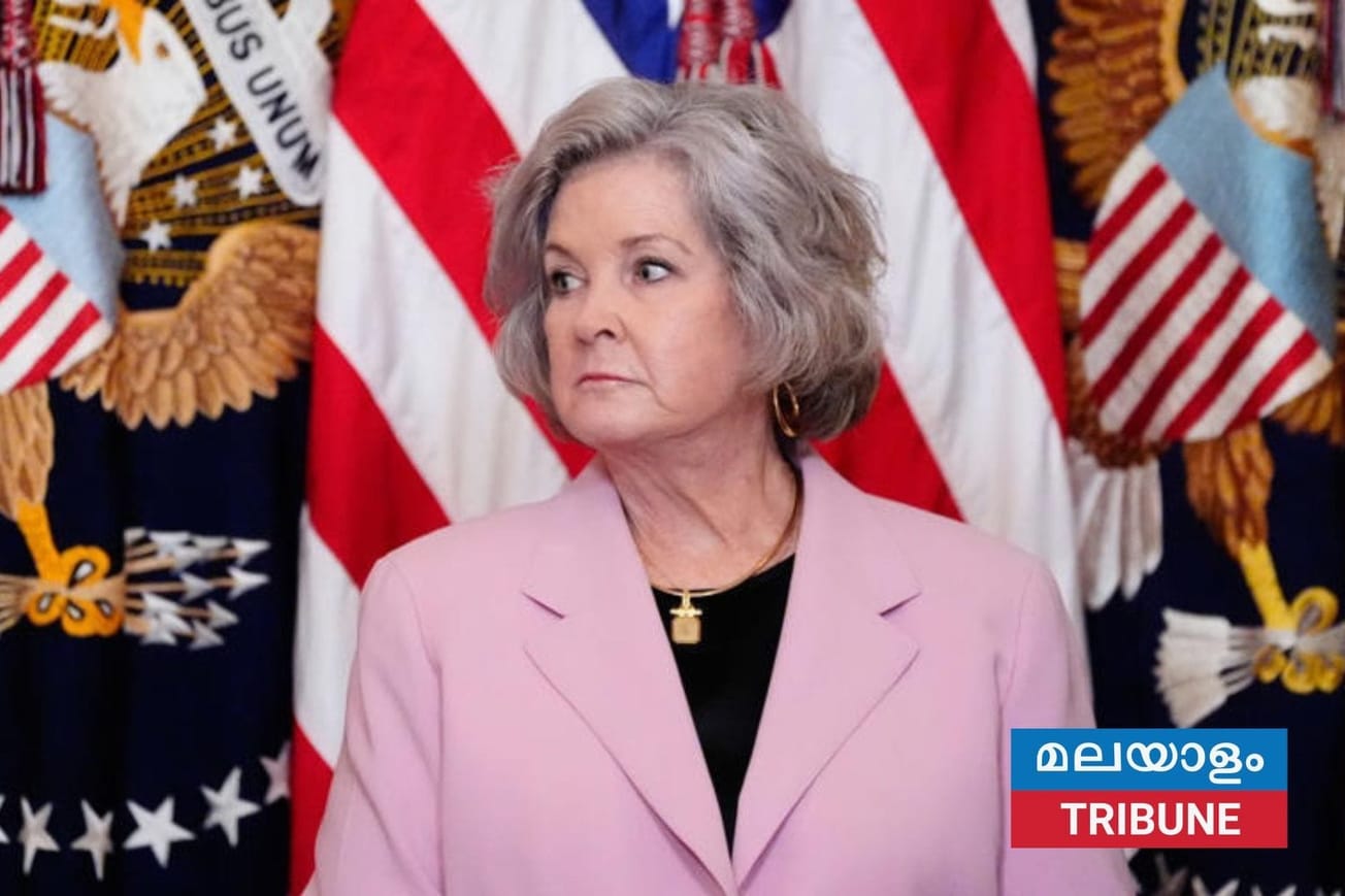 വൈറ്റ് ഹൗസ് ചീഫ് ഓഫ് സ്റ്റാഫ് സൂസി വൈൽസിന് സ്തനാർബുദം സ്ഥിരീകരിച്ചതായി ട്രംപ്