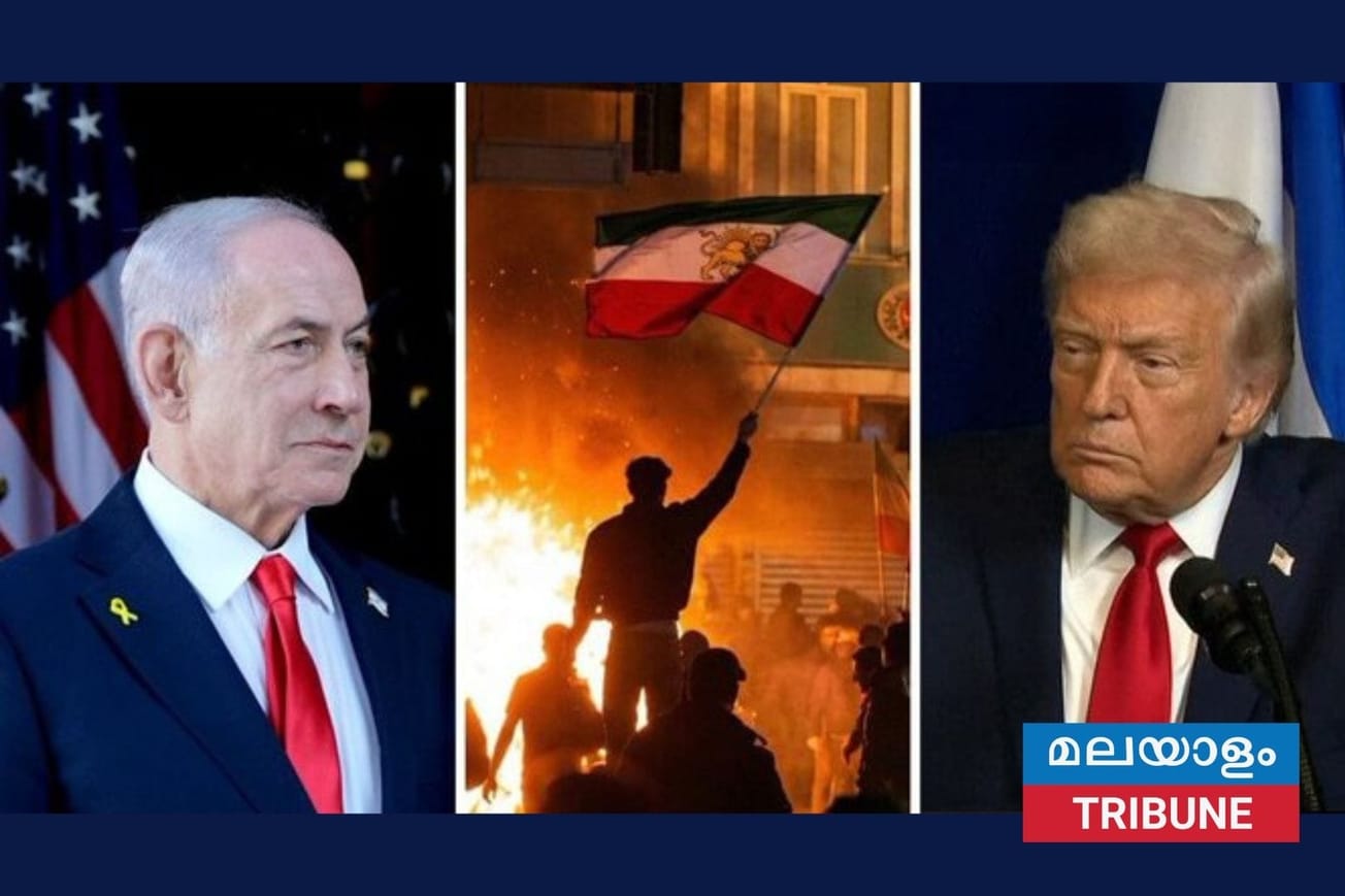 'ലയൺസ് റോർ ,ഇറാനെതിരെ സംയുക്ത വ്യോമാക്രമണവുമായി അമേരിക്കയും ഇസ്രായേലും