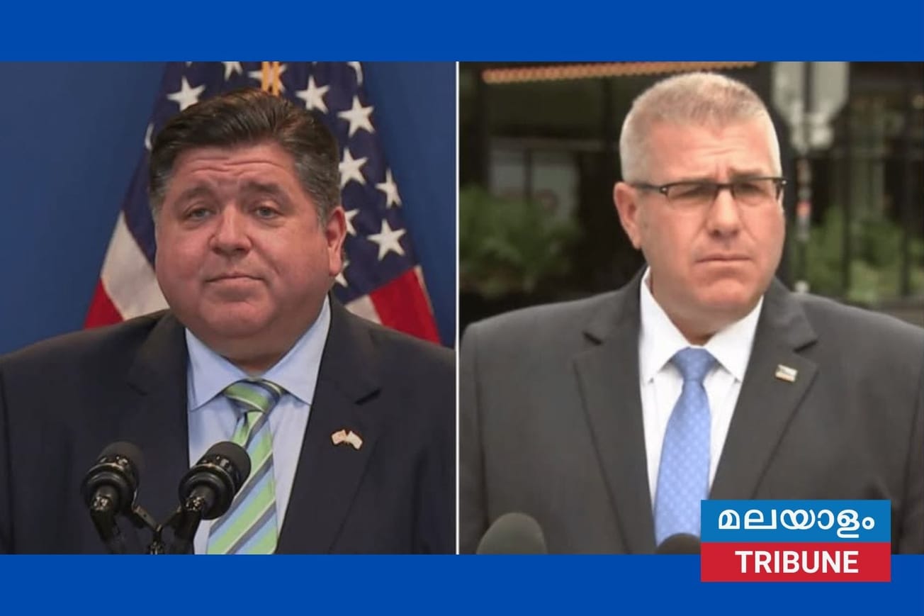 ഇല്ലിനോയിസ് ഗവർണർ സ്ഥാനത്തേക്ക് വീണ്ടും ജെ.ബി. പ്രിറ്റ്‌സ്കർ; പോരാട്ടം ഡാരൻ ബെയ്‌ലിയുമായി