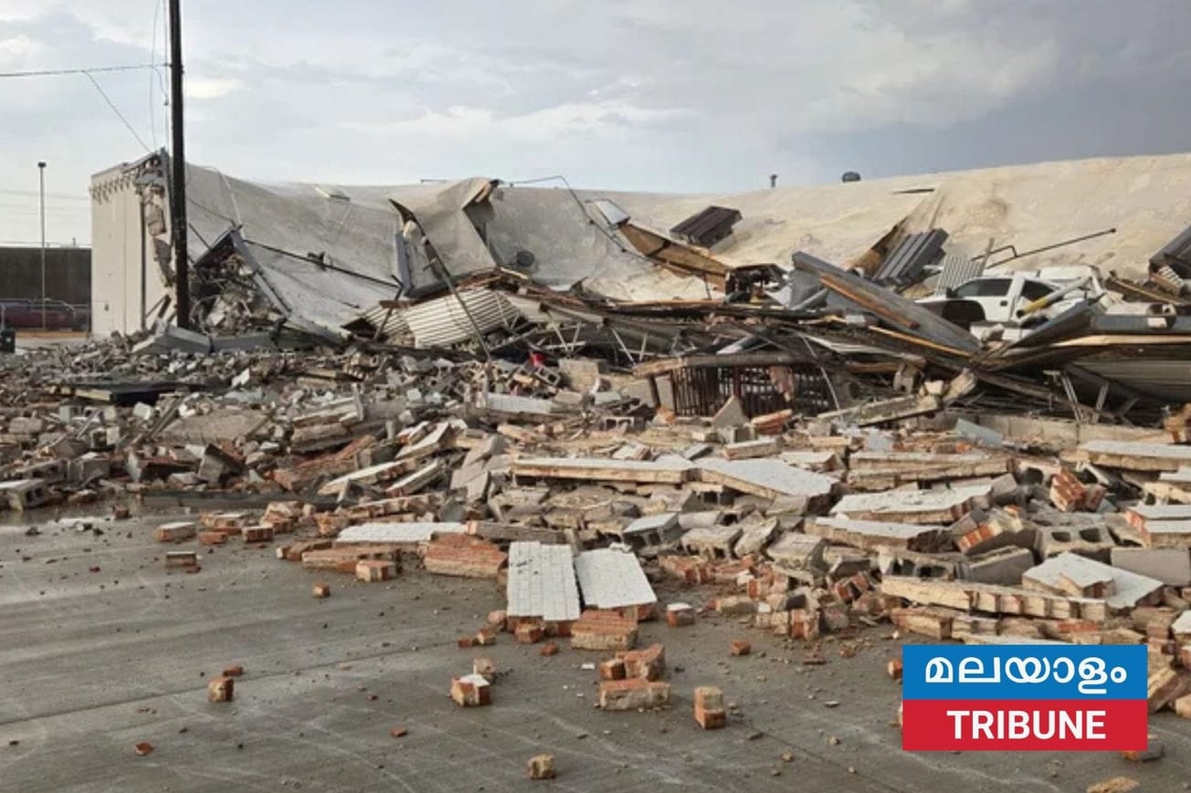 വടക്കൻ ടെക്സാസിൽ ശക്തമായ കൊടുങ്കാറ്റും പ്രളയവും ജാഗ്രതാ നിർദ്ദേശം