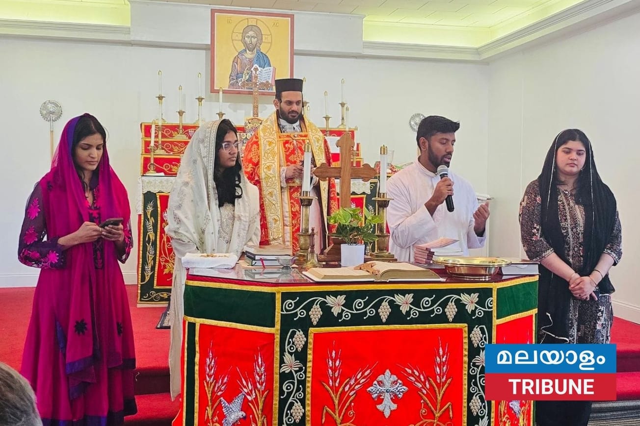 സിറക്യൂസ്‌ സെന്റ് തോമസ് മലങ്കര ഓർത്തഡോക്സ് ദേവാലയത്തിൽ ഫാമിലി ആൻഡ് യൂത്ത് കോൺഫറൻസ് കിക്കോഫ് ശ്രദ്ധേയമായി