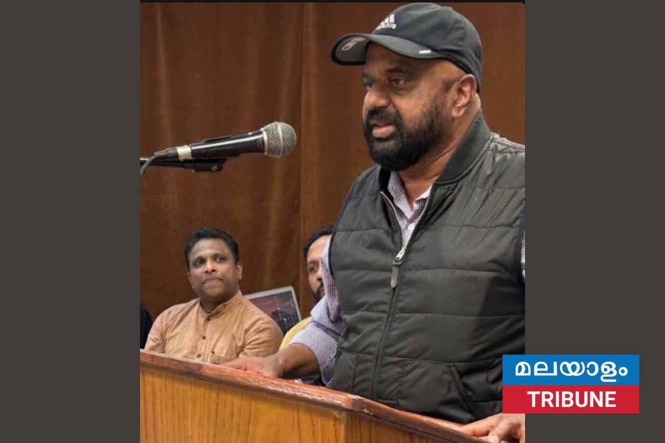 അമേരിക്കൻ മലയാളി കേന്ദ്ര സംഘടനകൾക്കെതിരെ രൂക്ഷവിമർശനയവുമായി സണ്ണി മാളിയേക്കൽ