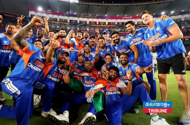 ചരിത്രം കുറിച്ച് ഇന്ത്യ; കിവീസിനെ തകർത്ത് മൂന്നാം ടി-20 ലോകകപ്പ് കിരീടം