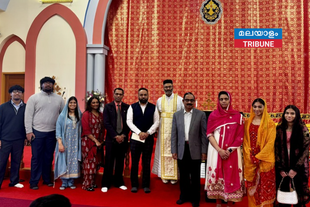 ലെവിടൗൺ സെന്റ് തോമസ് മലങ്കര ഓർത്തഡോക്സ് ദേവാലയത്തിൽ ഫാമിലി ആൻഡ് യൂത്ത് കോൺഫറൻസ് കിക്കോഫ് ശ്രദ്ധേയമായി